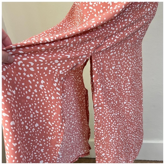 Cotton On animal print Midi slip Dress - Picture 5 of 6